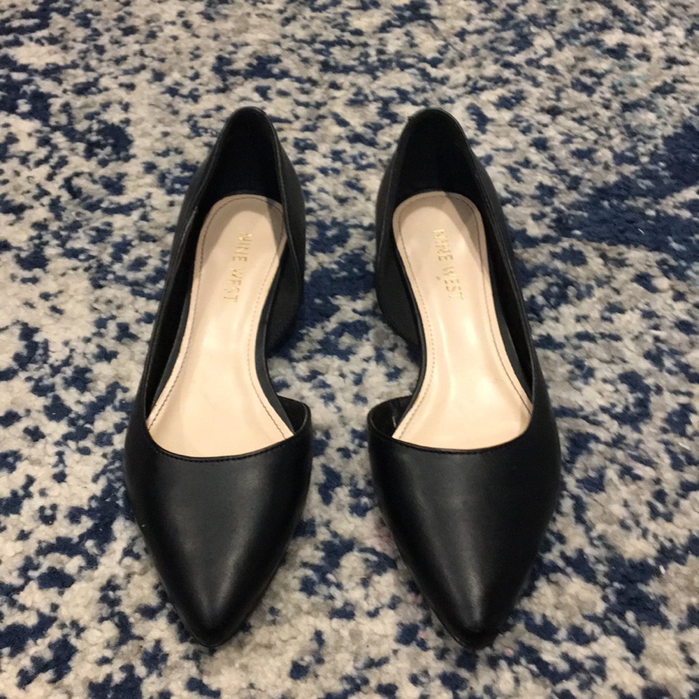 Nine West flats
